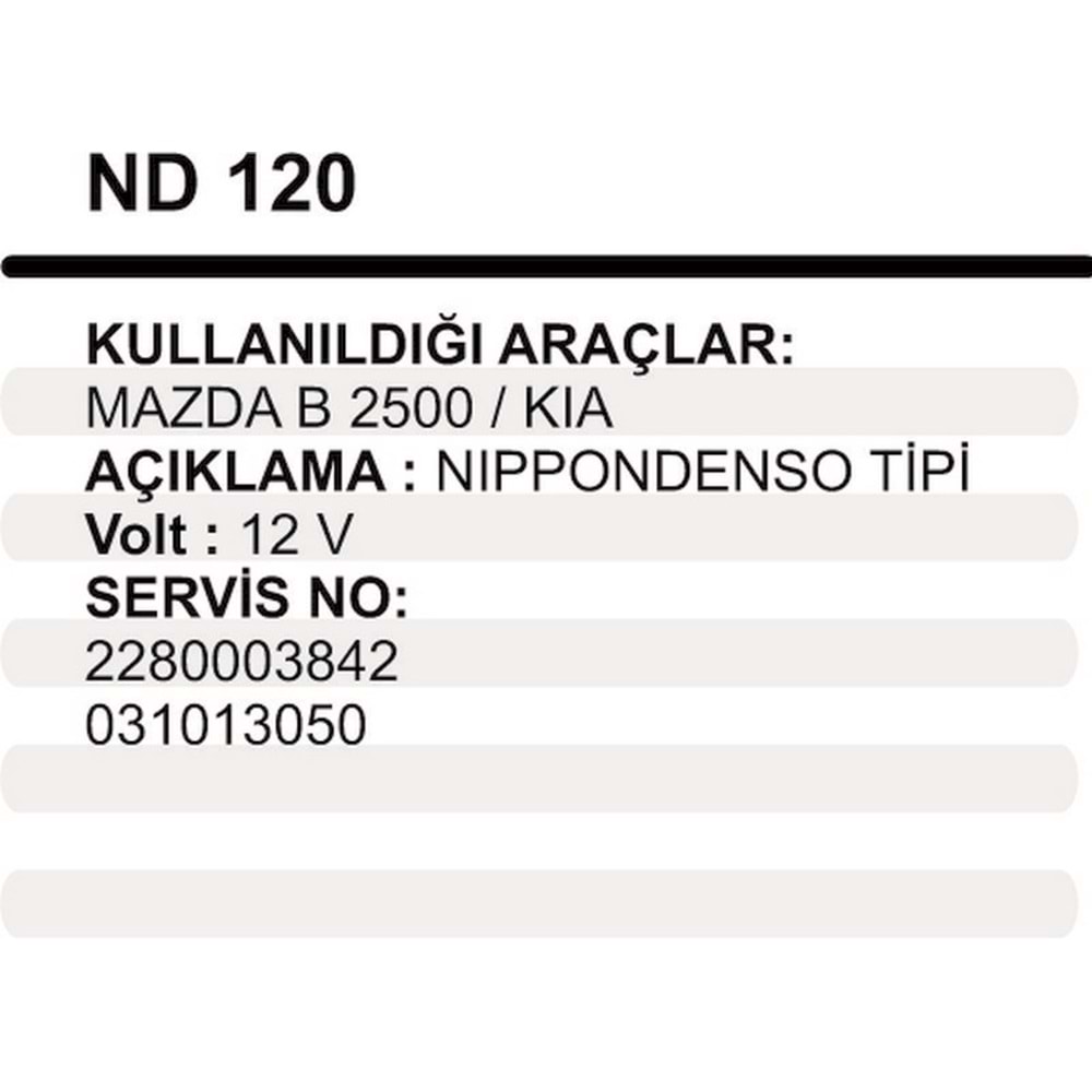 MARS YASTIGI GOVDELI MAZDA KIA 49011