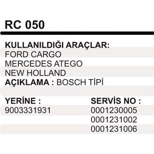 MARS CATAL CARGO ATEGO
