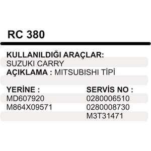 MARS CATALI SUZUKI CARRY