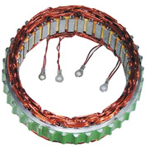 ALT STATOR 24V ISUZU CHAMPION NQR CIFT SARGI