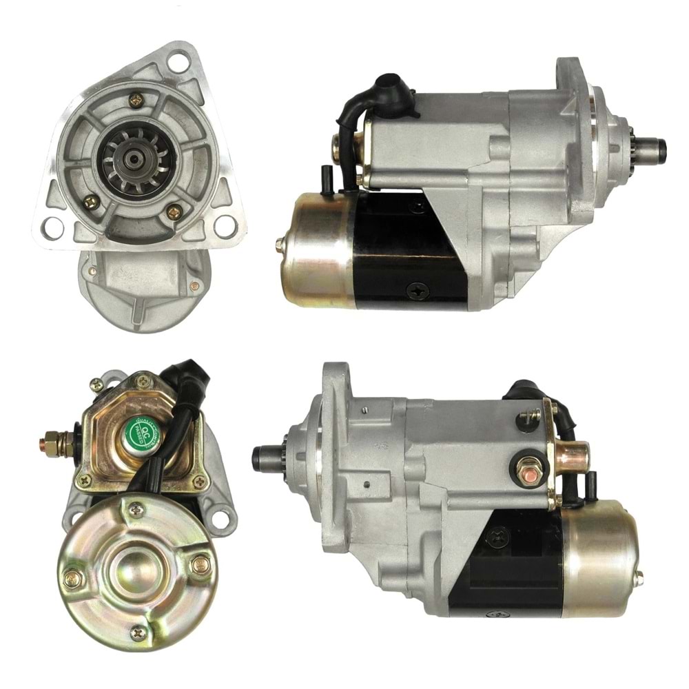 MARS MOTORU 12V 11 DIS 2,5 KW N.DENSO TIPI ISUZU CIFT KABIN PICKUP LANDROVER DEFENDER