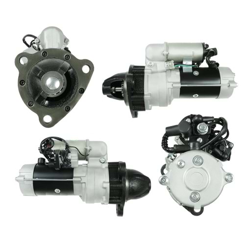 MARS MOTORU 24V 12 DIS 7.5 KW MITSUBISHI TIPI CATERPILLAR BMC PROFESYONEL 820 KOMATSU PC 300