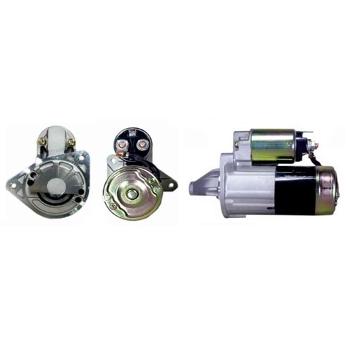 MARS MOTORU 12V 8 DIS 0.9 KW MITSUBISHI TIPI HYUNDAI ATOS GETZ 1.1 1,3 I10 02-10 KIA PICANTO 1.0 05