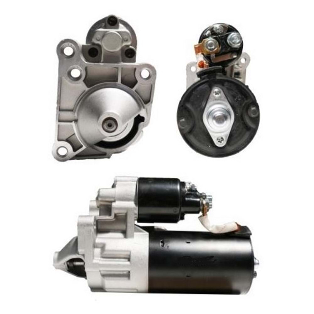 MARS MOTORU 12V 11 DIS 1.7 KW BOSCH TIPI RENAULT KANGOO CLIO II TRAFFIC 1,9 D 97-01