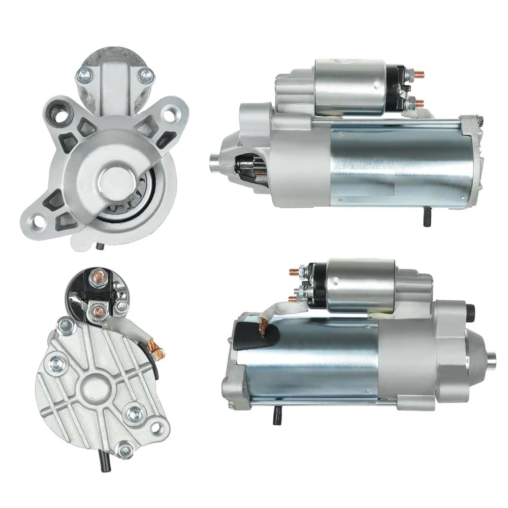 MARS MOTORU 12V 11 DIS 2.2 KW MOTOCRAFT TIPI FORD FOCUS CMAX SMAX KUGA 07