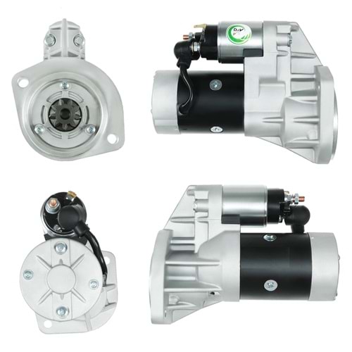 MARS MOTORU 12V 9 DIS 2.0 KW HITACHI TIPI NISSAN LEVEND 2,5 3.0