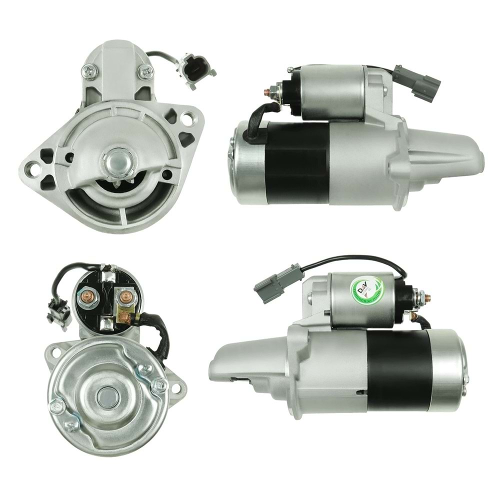 MARS MOTORU 12V 8 DIS 1,4 KW MITSUBISHI TIPI NISSAN PRIMERA ALMERA 90-97