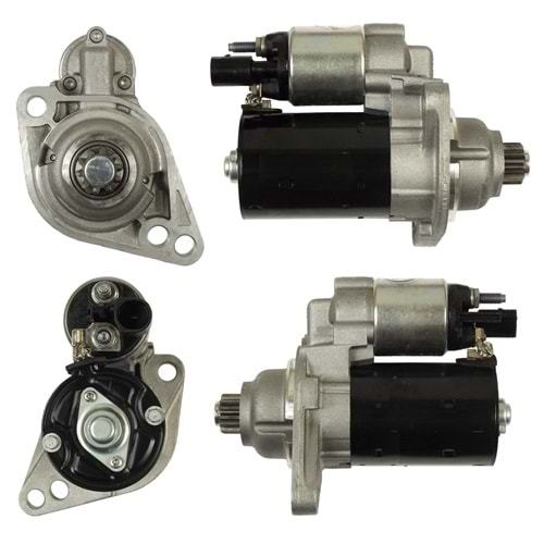 MARS MOTORU 12V 10 DIS 1.1 KW BOSCH TIPI VW PASSAT 05-08 AUDI A4 A6 FSI TERS DONUSLU