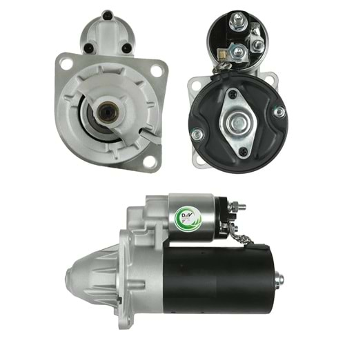 MARS MOTORU 12V 10 DIS 1,4 KW BOSCH TIPI ANADOL KAMYONET FORD TAUNUS ESCORT 1,6 1.8 88-93 MONDEO