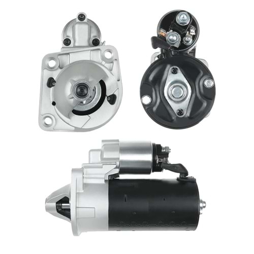 MARS MOTORU 12V 9 DIS 2.0 KW BOSCH TIPI FORD CMAX TDCI FOCUS II SMAX TDCI 05