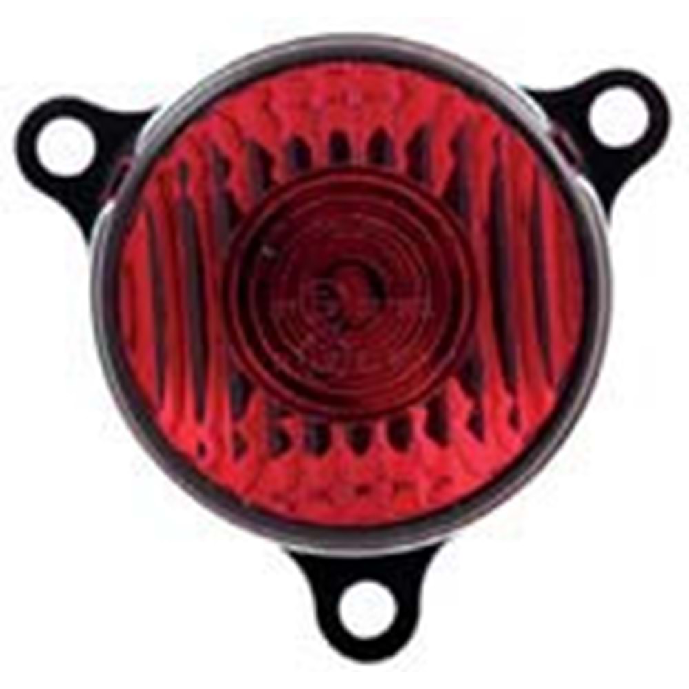 YUVARLAK ARKA SİNYAL LAMBA Sa-ba AMBER LENS SARI