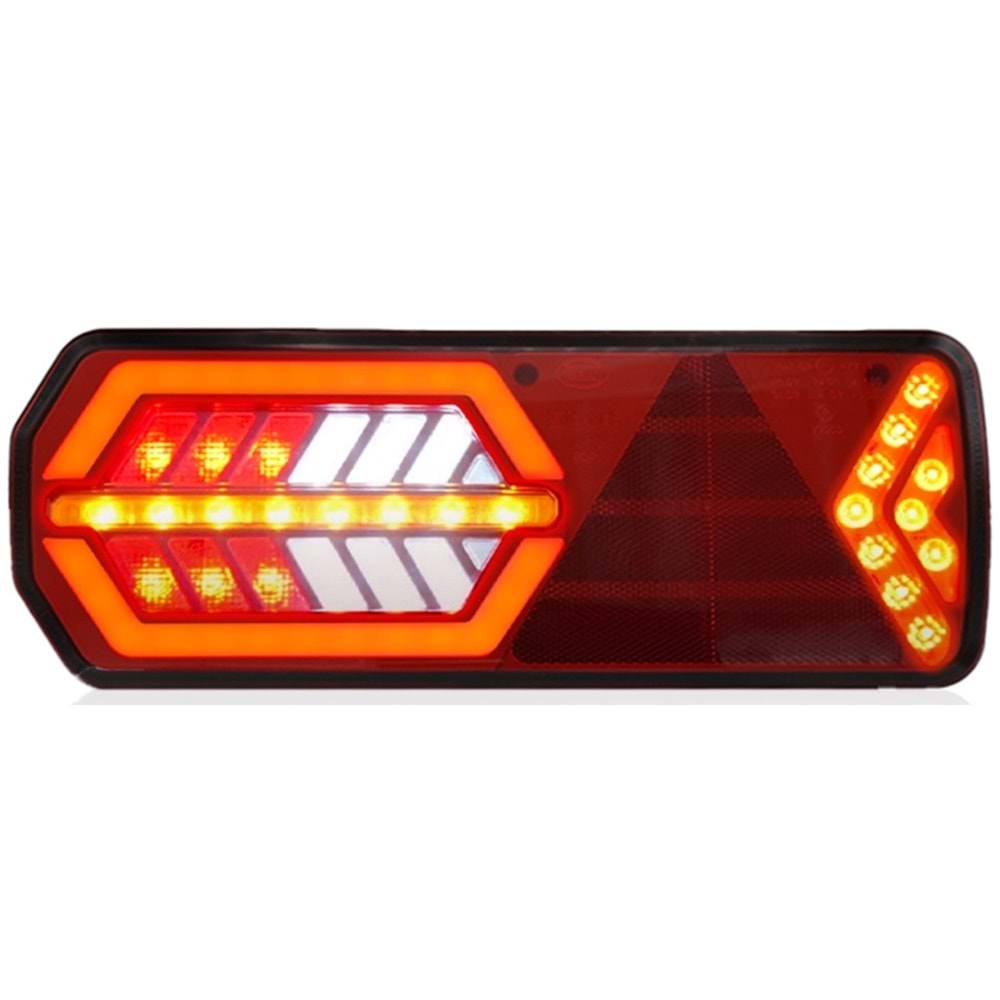 STOP LAMBASI UNIVERSAL KAYAR LEDLI KABLO CIKISLI SAG REFLEKTORSUZ