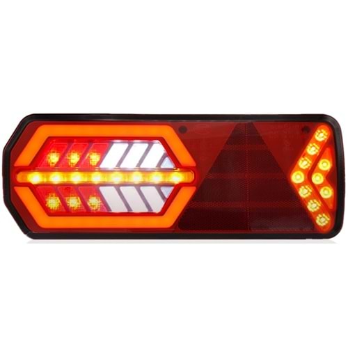 STOP LAMBASI UNIVERSAL KAYAR LEDLI KABLO CIKISLI SOL REFLEKTORSUZ