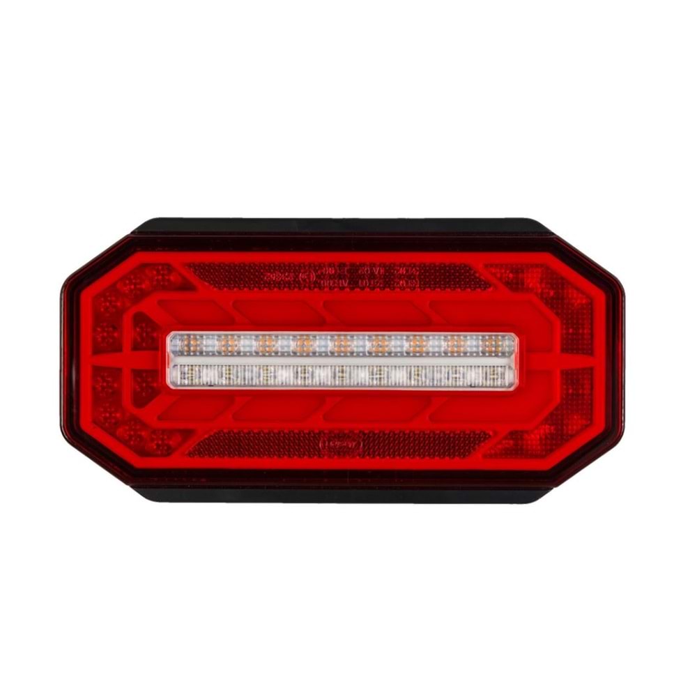 DİNAMİK 6 FONKSİYON LEDLİ STOP UNIVERSAL SOL