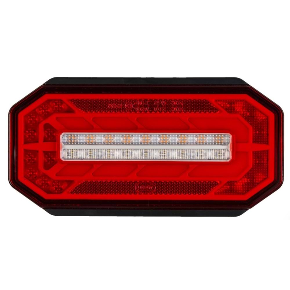 DİNAMİK 6 FONKSİYON LEDLİ STOP UNIVERSAL SOL