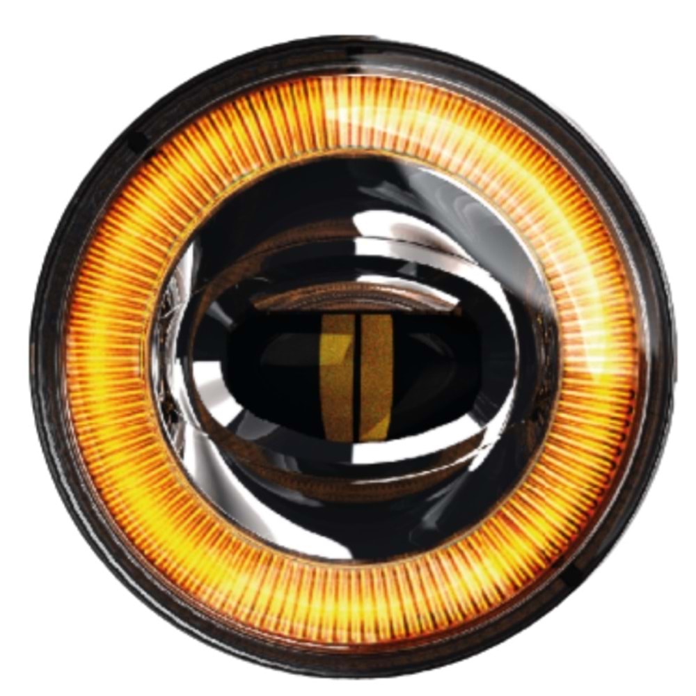 2 FONKSIYONLU SIS VE SINYAL LAMBASI 90 mm