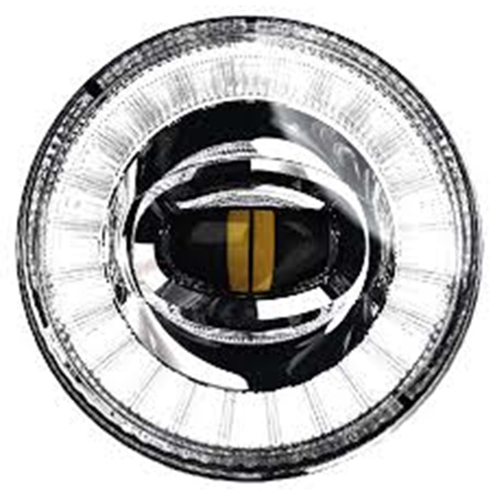 3 FONKSIYONLU SIS , SINYAL LAMBASI VE DRL 90mm