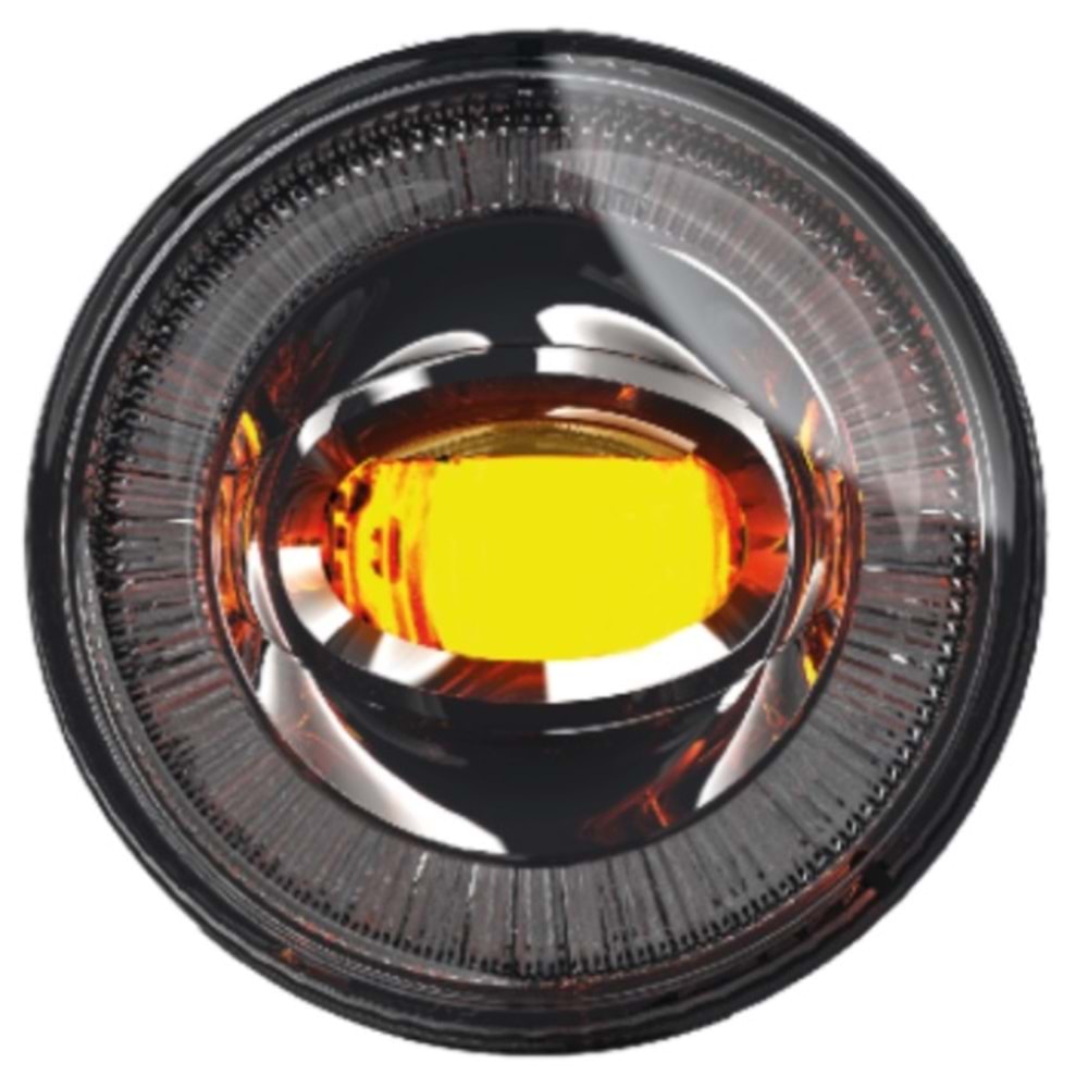 3 FONKSIYONLU SINYAL , DRL VE POZISYON LAMBASI 90mm