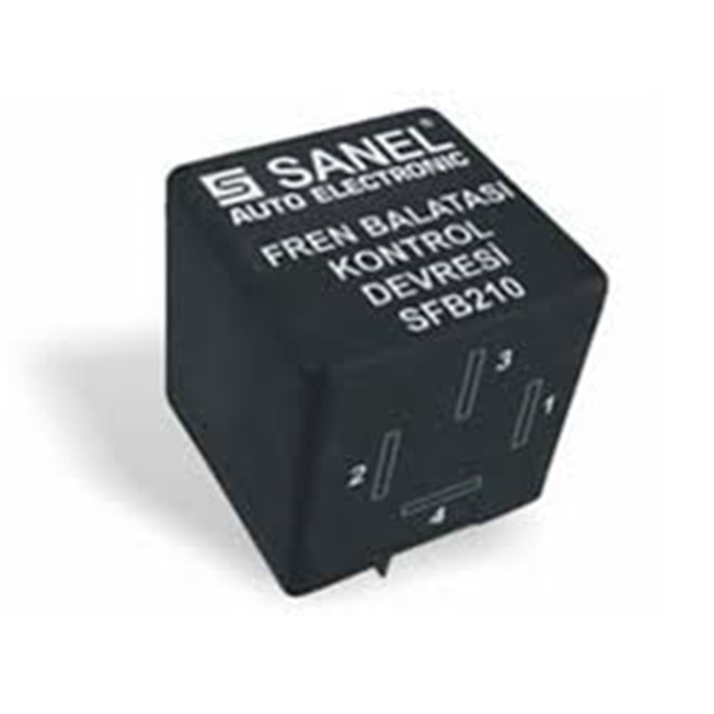24V FREN BALATASI KONTROL DEVRESI 4 PIN