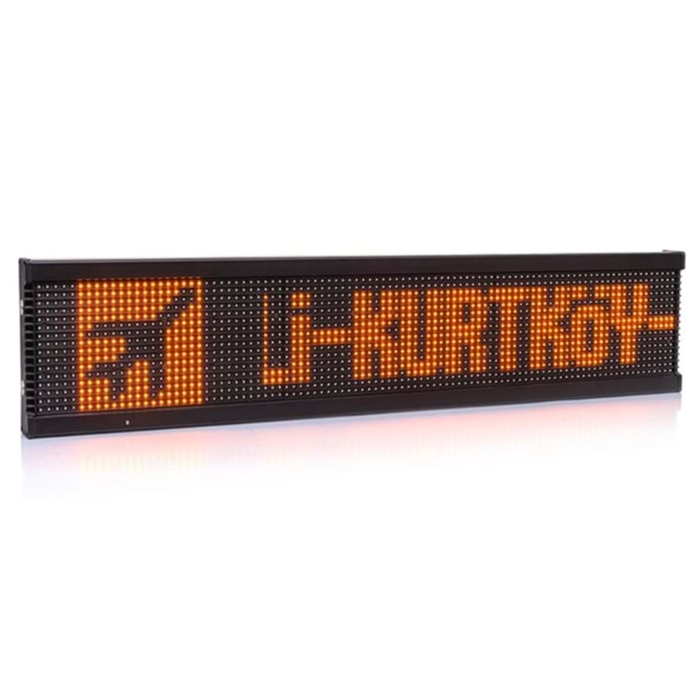 LED HAT PANOSU EL TERMİNALİ