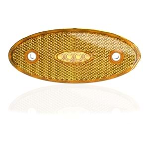 SIDE MARKER ELİPS SME02Y 4 LED/SARI/10-30V YAN - Soket Çıkışlı
