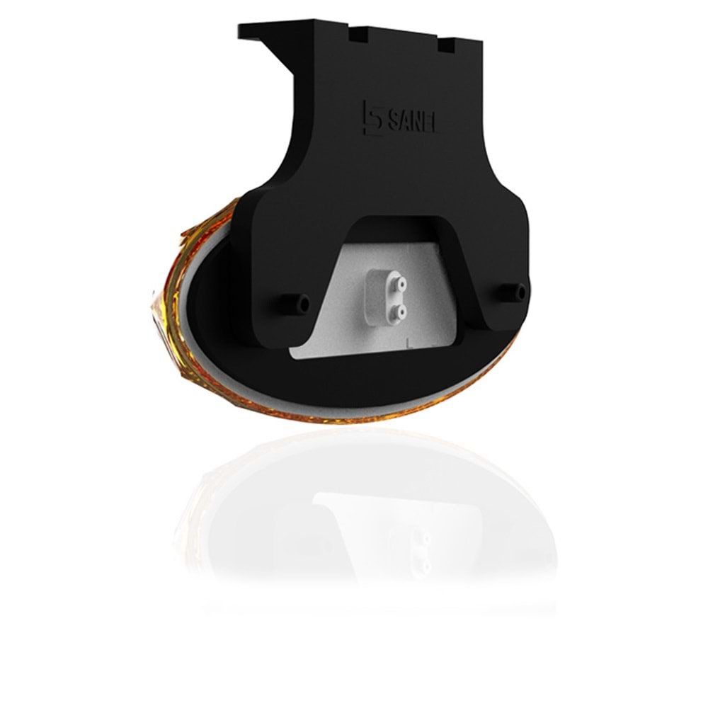 SIDE MARKER ELİPS SME02Y 4 LED/SARI/10-30V YAN - Soket Çıkışlı