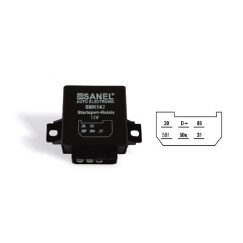 MARS KORUMA ROLESI 12V