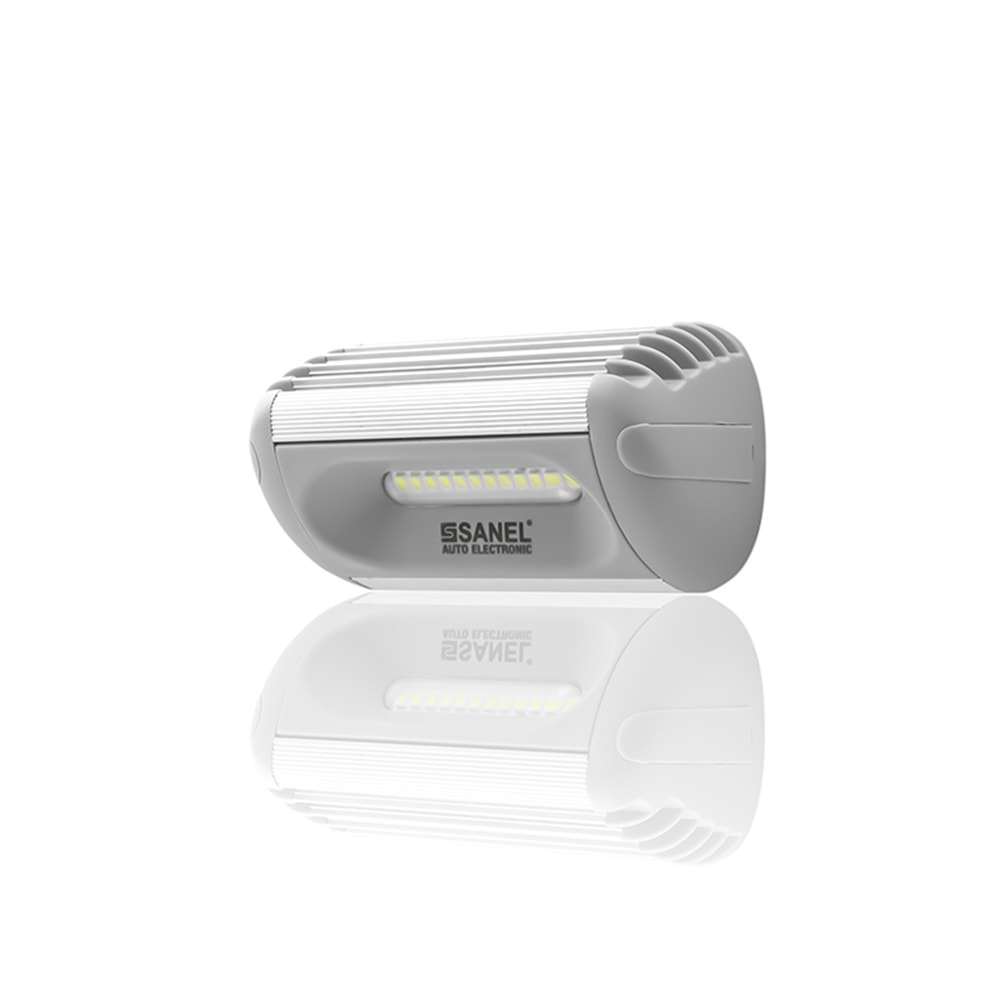 LEDLİ AYDINLATMA 24V BEYAZ GRI GOVDE