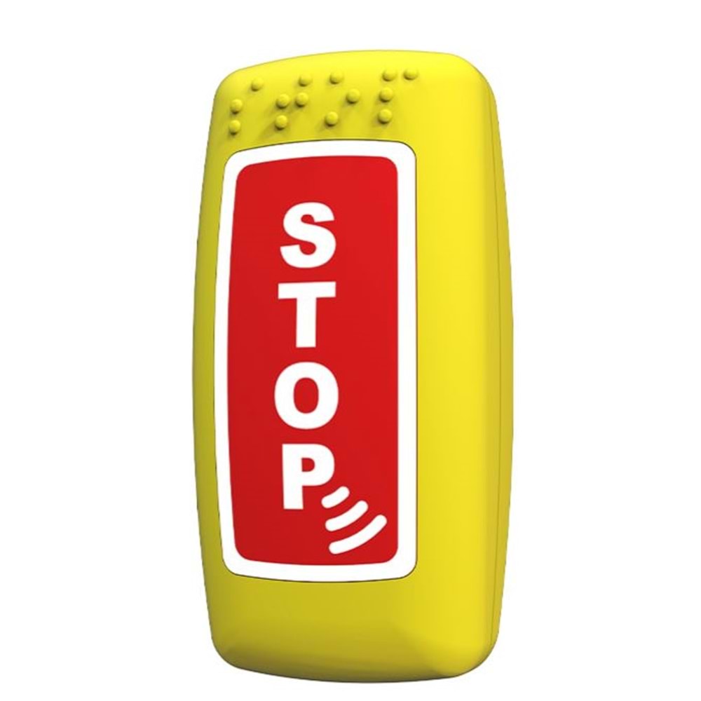 BORU TIPI SARI GOVDE STOP MAVI