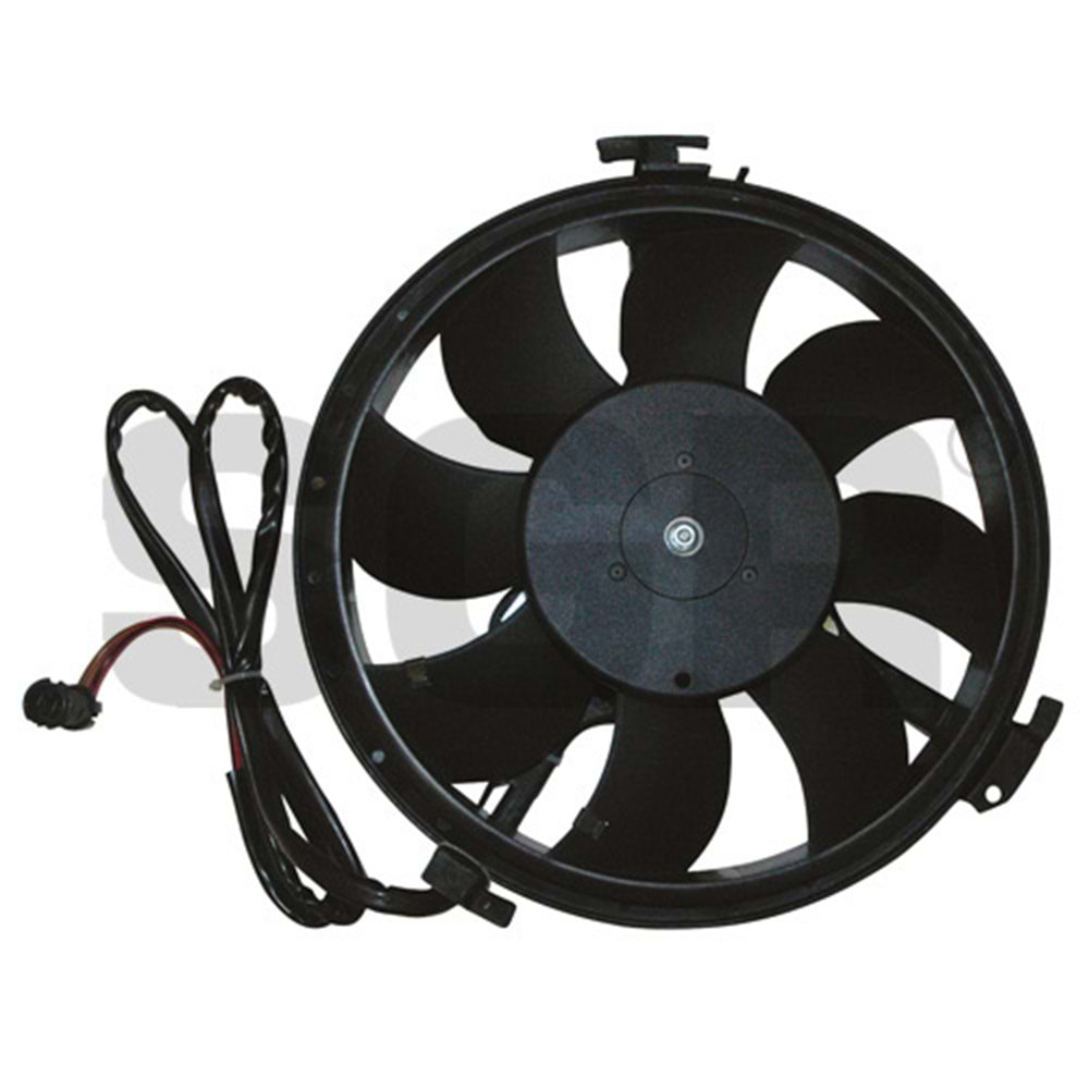 FAN MOTORU PASSAT 1.8T-1.9 TDI 1996 - AUDI A4 1.8T-1.9 TDI 1996