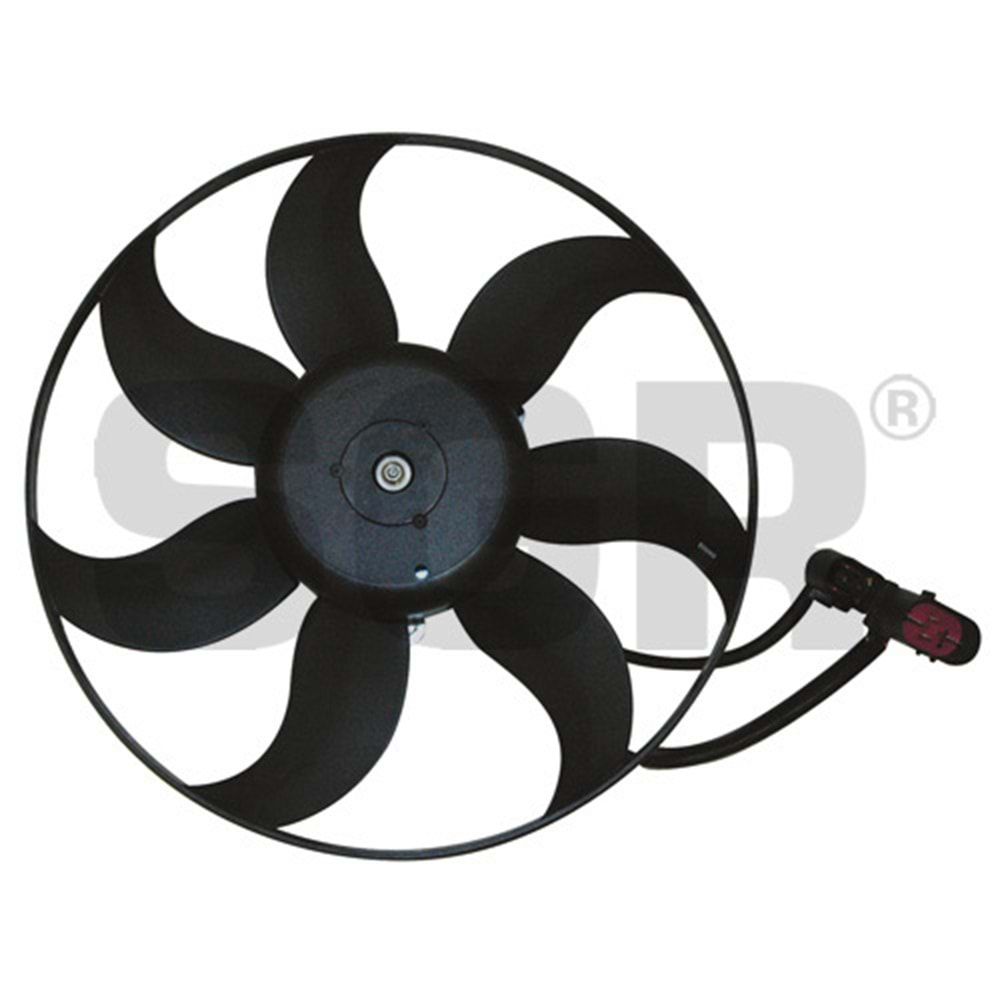 FAN MOTORU CADDY III - GOLF V - PASSAT - TOURAN 363,3 mm