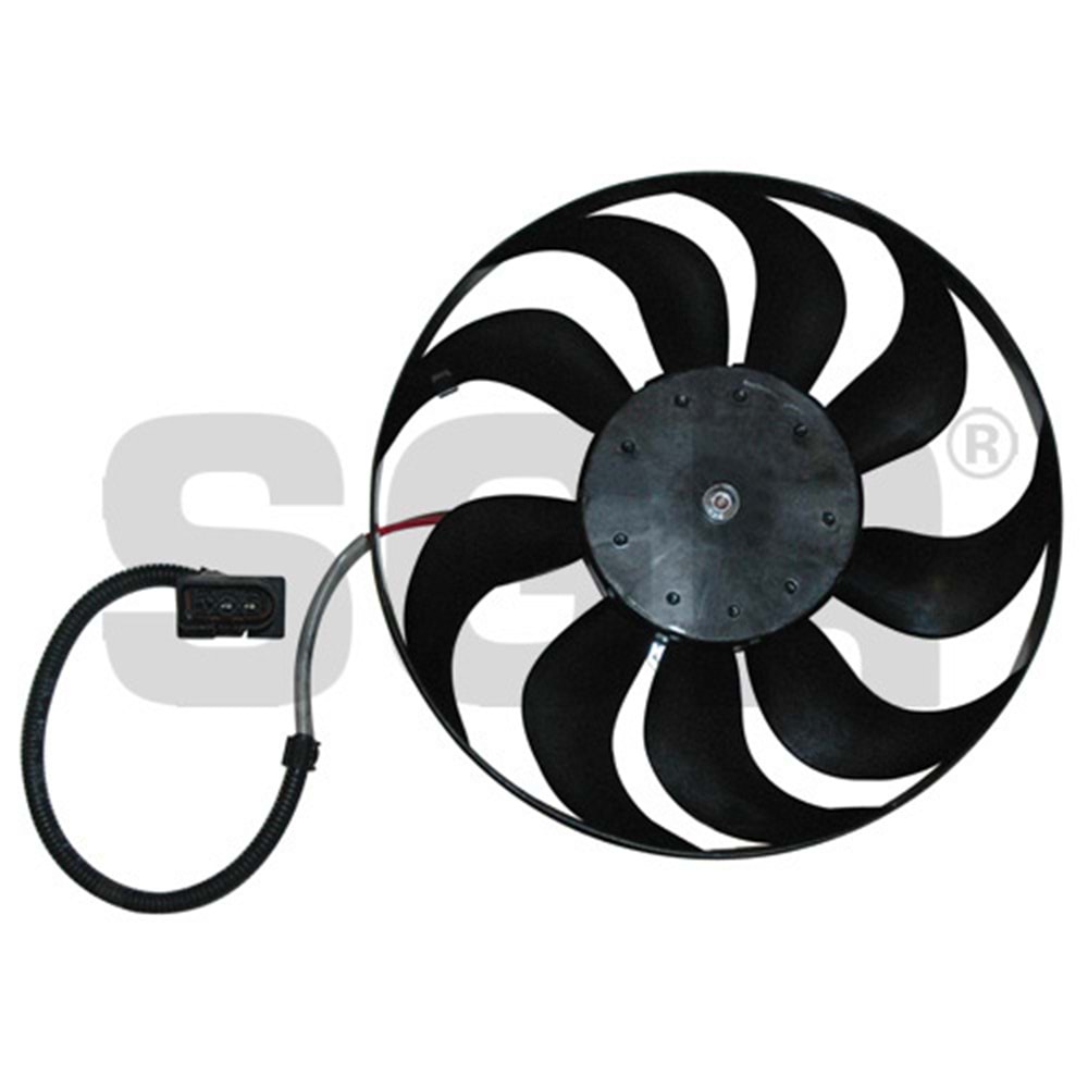 FAN MOTORU POLO 2002-2003 - SKODA FABIA