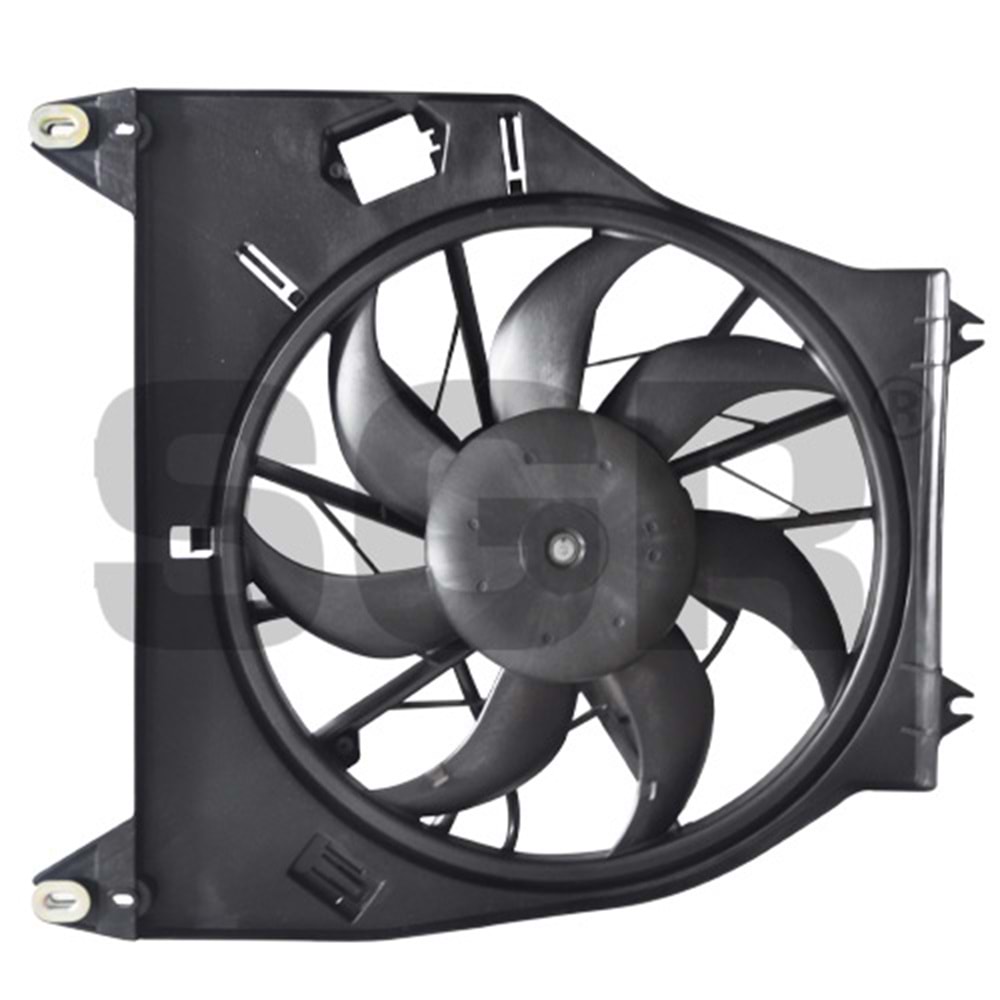 FAN MOTORU DAVLUMBAZLI KANGOO 1.9D 1998
