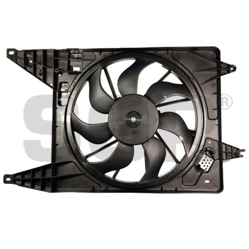 FAN MOTORU DAVLUMBAZLI DACIA LOGAN 1.5D - SANDERO