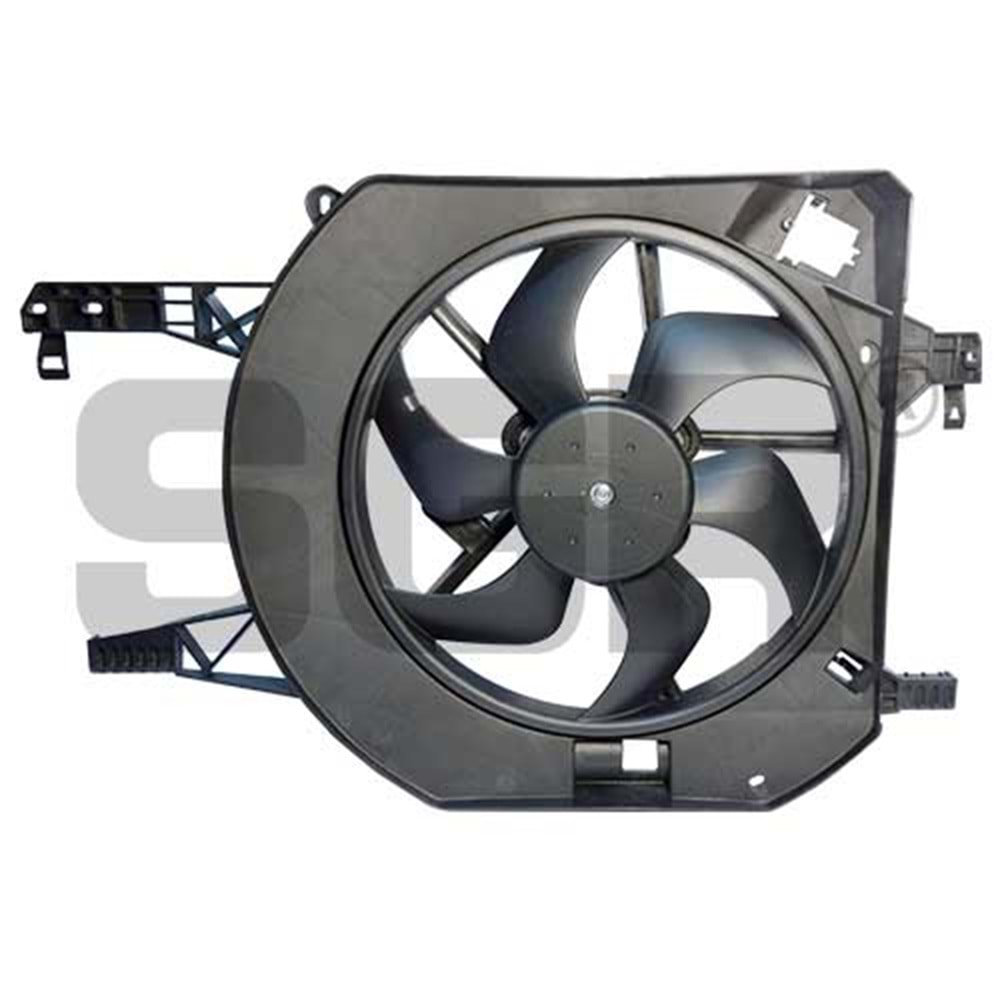 FAN MOTORU DAVLUMBAZLI TRAFIC II - OPEL VIVARO 1.9-2.0D