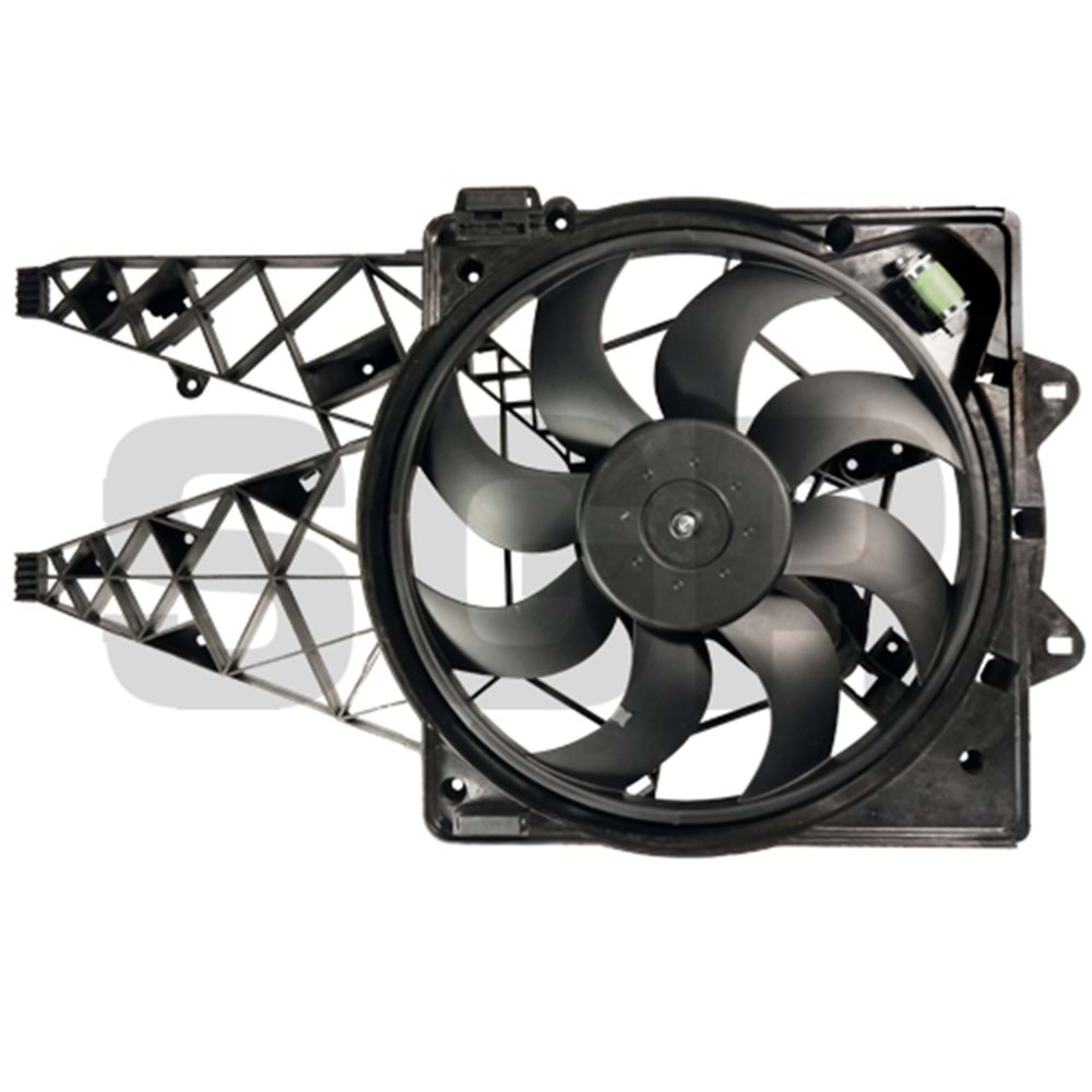 FAN MOTORU DAVLUMBAZLI DOBLO III 1.6-2.0 D MULTIJET KLIMALI