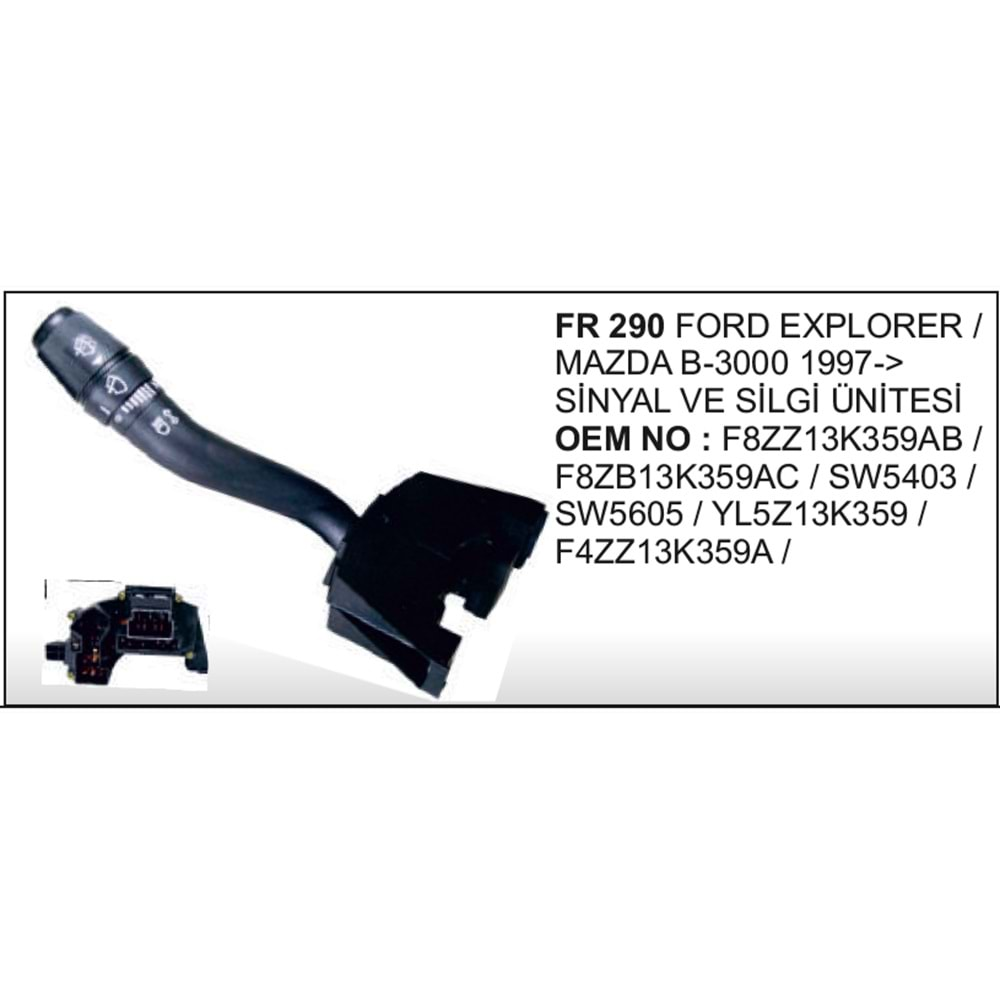 SINYAL KOLU FORD EXLOPER 97-07