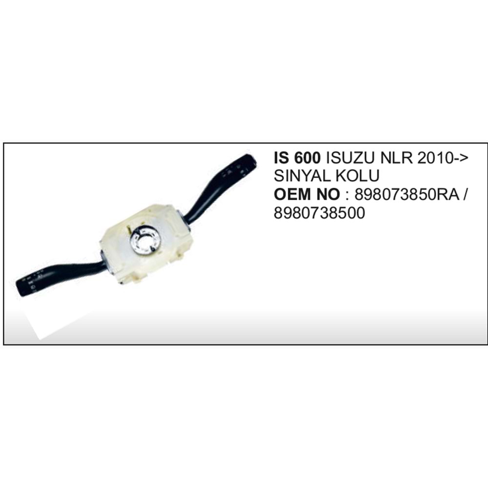 SINYAL KOLU ISUZU NLR 10
