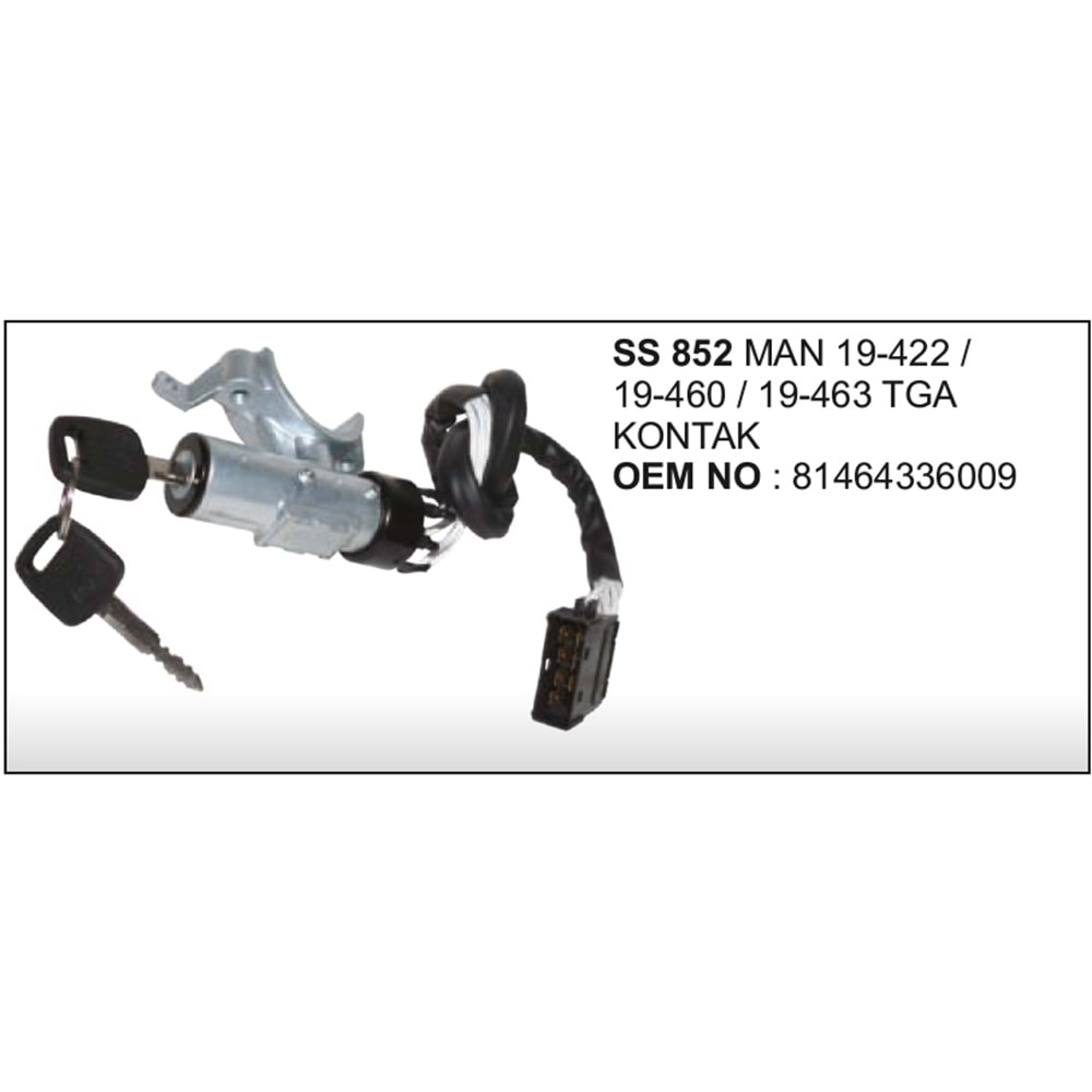 KONTAK MAN TGA 19.422 19.460 19.463