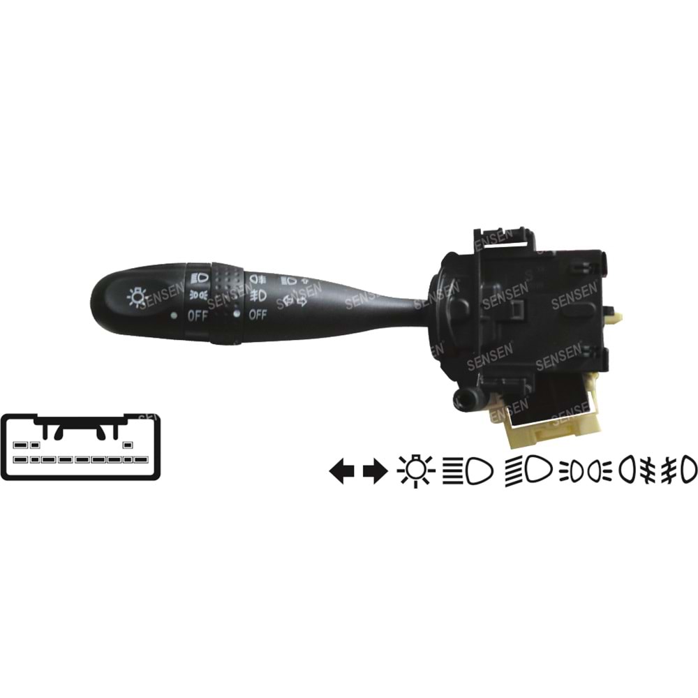 SİNYAL KOLU COROLLA YARIS 2003-> SISLI