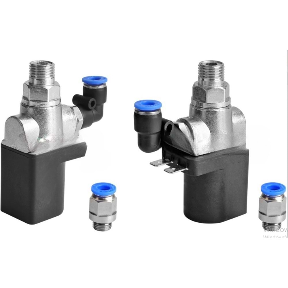 KORNA BOBİNİ & VALFİ PNÖMATİK REKORLU 12V