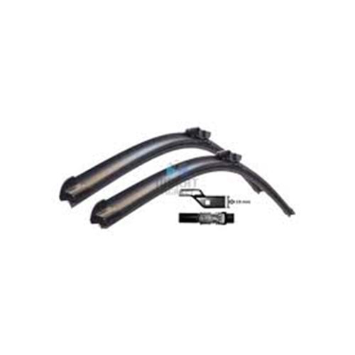 650-400MM MUZ SÜPÜRGE CHEVROLET, HONDA, HYUNDAI, INFINITI, KIA, LEXUS, MAZDA, MITSUBISHI