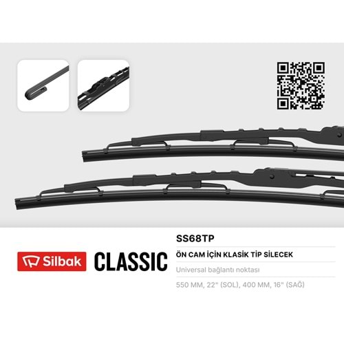 SILGI SUPURGE BS+BS 2216 550-400mm