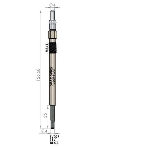 KIZDIRMA BUJISI CITROEN C5 C6 PEUGEOT 407 607 HDI ROVER RANGE ROVER TD VOLVO S60 S80