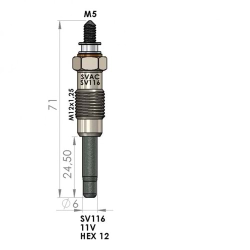 ISITMA BUJISI FIAT CROMA 2,5 TD RENAULT MASTER SAFRANE