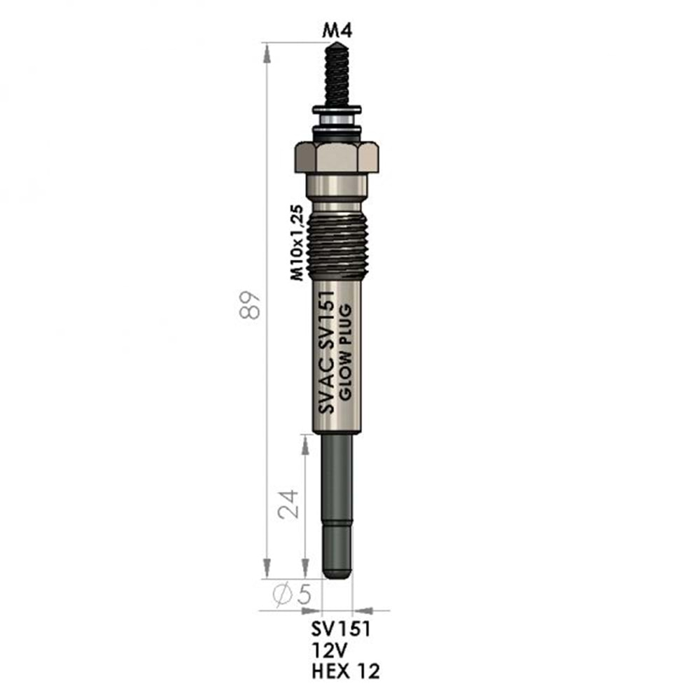 ISITMA BUJISI PI45 ISUZU ELF 150 GEMINI HIPACK JEEP RENEGADE OPEL VECTRA KADET CORSA 1.7D P106