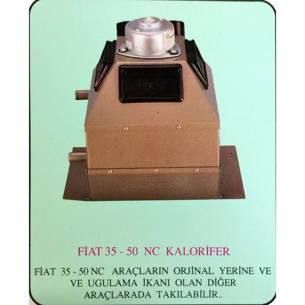 KALORIFER FIAT 50NC 35NC IVECO ON
