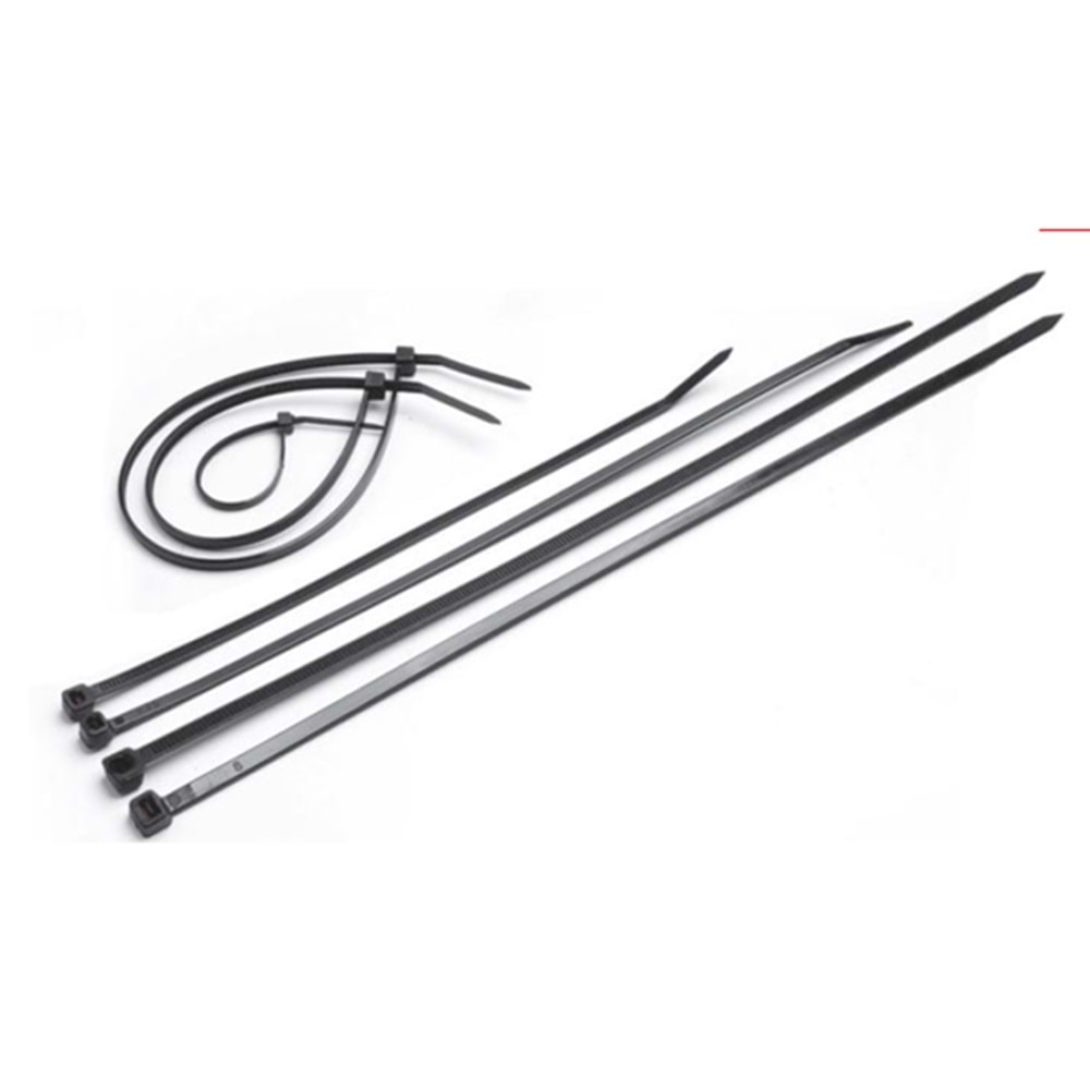 KABLO BAGI 4,8 X 203 SIYAH 100AD