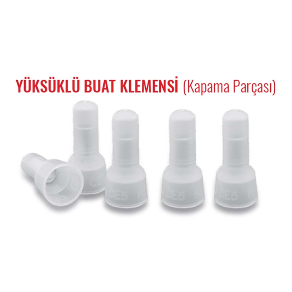 8.5X25.3 KAPAMA PARÇASI BEYAZ