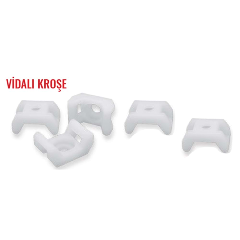 VIDALI KROSE 15mm BEYAZ